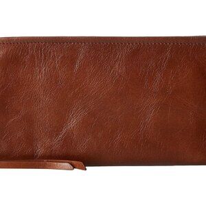 HOBO Women's Vintage Leather Remi Wallet Clutch (Woodlands)